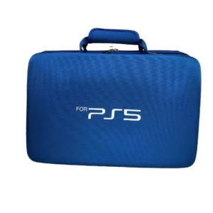 Sac De Rangement Pour Console Ps5 (Bleu) 1