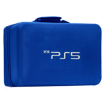 Sac De Rangement Pour Console Ps5 (Bleu) 2