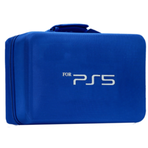 Sac De Rangement Pour Console Ps5 (Bleu) 2