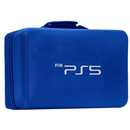 Sac De Rangement Pour Console PS5 (Bleu) 1