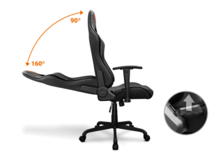 Promotion sur le chaise Gamer Cougar - Confort