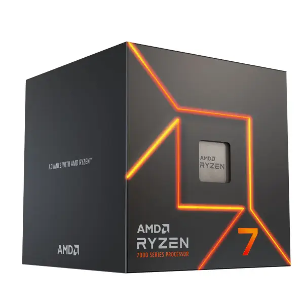 AMD Ryzen 7 7700 (3.8 GHz / 5.3 GHz) Tray 1