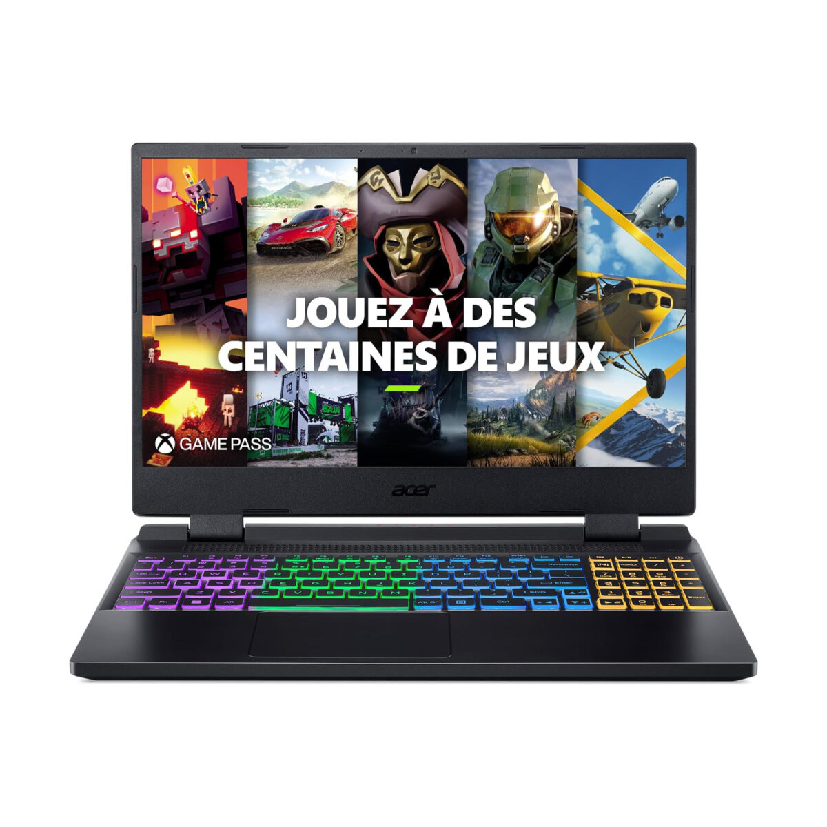 Acer Nitro 5 AN515-58-591R - i5 13420H, 16GB DDR5, 1To SSD, Nvidia RTX 3050, 15.6" 1