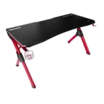 Bureau Gamer ArmadaX Archer B1 RGB 150cm Rouge 1