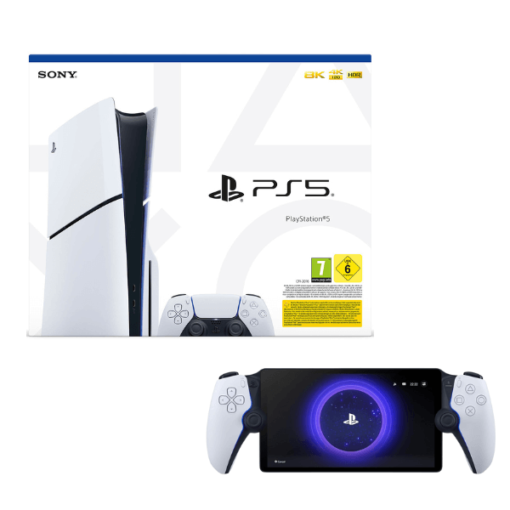 PS5 Slim Standard + Sony PlayStation Portal 1