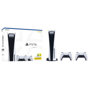 Sony PlayStation 5 avec Deux Manettes DualSense 2