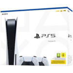 Sony PlayStation 5 avec Deux Manettes DualSense