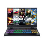 Acer Nitro 5 AN517-55-90CN - i9 12900H, 32GB, 512Go NVMe, Nvidia RTX 4060, 17″ - SETUPDREA 1