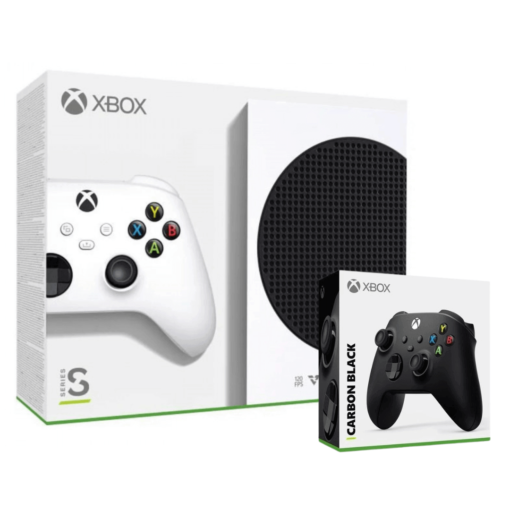 Xbox Series S + Manette Xbox Black - SETUPDREAM 1