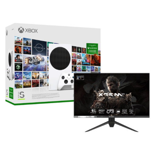 Xbox Series S + Écran Gaming 27″ 180Hz Fast IPS 2K - SETUPDREAM 1