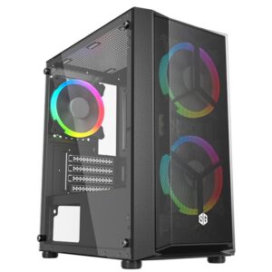 PC GAMER R3 3200G-VEGA 8/8Go + HP24IFL + HPG200 