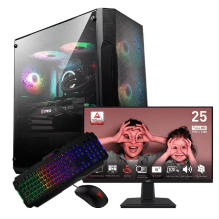 SETUP GAMER RYZEN 5 3400G-VEGA 11/8Go