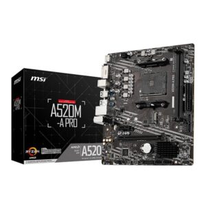 carte mère MSI A520M-A PRO