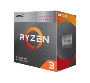 processeur AMD Ryzen 3 3200G