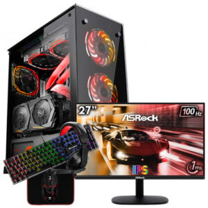 PC GAMER R3 3200G-VEGA 8/16Go + CL27FF + HPG200