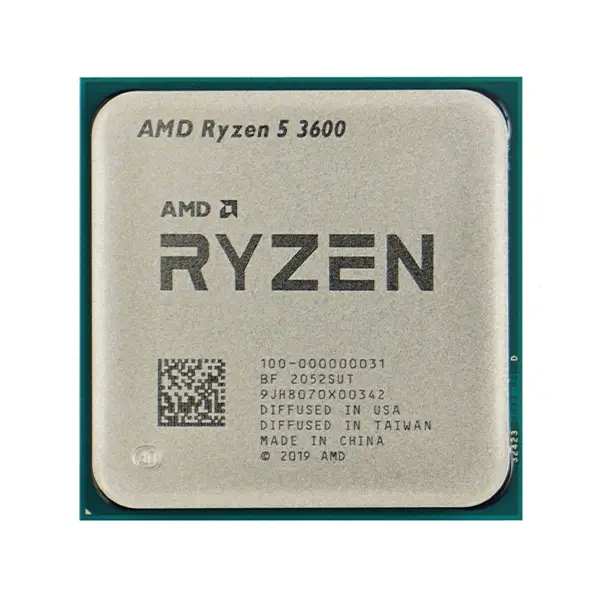 AMD Ryzen 5 3600 (3.6 GHz / 4.2 GHz) TRAY