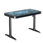 Bureau Gamer RGB adjustable HA 01 deadskull