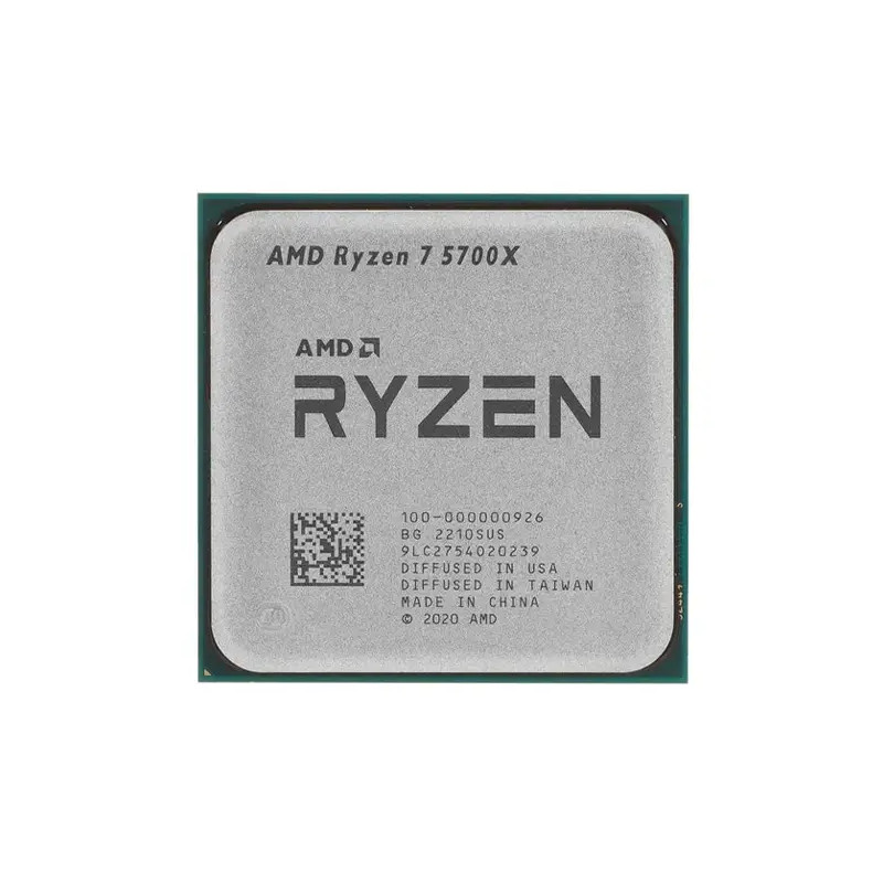 AMD Ryzen 7 5700X (3.4 GHz / 4.6 GHz) TRAY