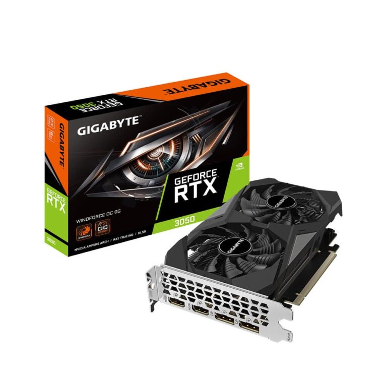 Gigabyte GeForce RTX 3050 WINDFORCE OC 6G