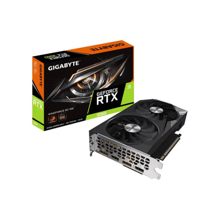 Gigabyte GeForce RTX 3060 WINDFORCE OC 12G 1