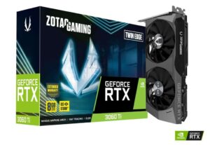 ZOTAC GeForce RTX 3060 Ti Twin Edge (LHR)