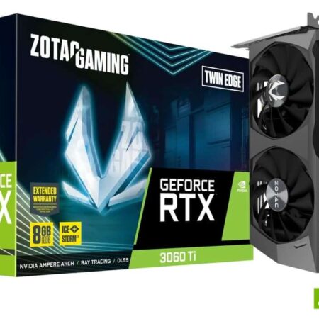 ZOTAC GeForce RTX 3060 Ti Twin Edge (LHR)