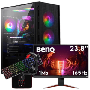 SETUP GAMER R5 3600-RTX 3050 6Go + EX240N + HPG200 - Prix Maroc