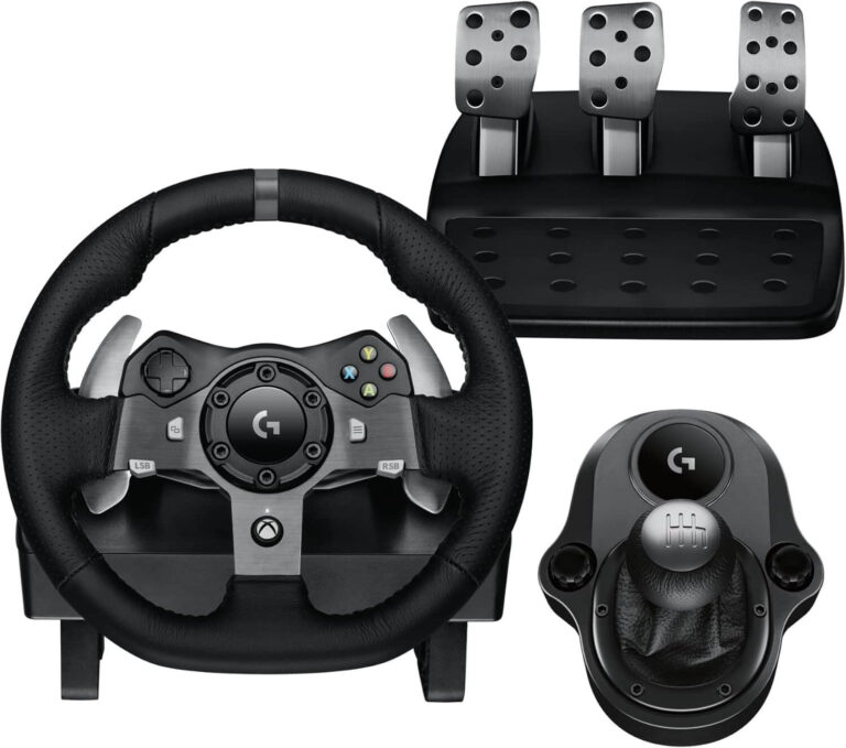 Logitech G920 + Driving Force Shifter – Prix Maroc | Setupdream