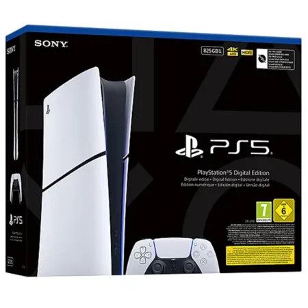 Sony PS5 Playstation 5 Digital Edition 825GB SSD