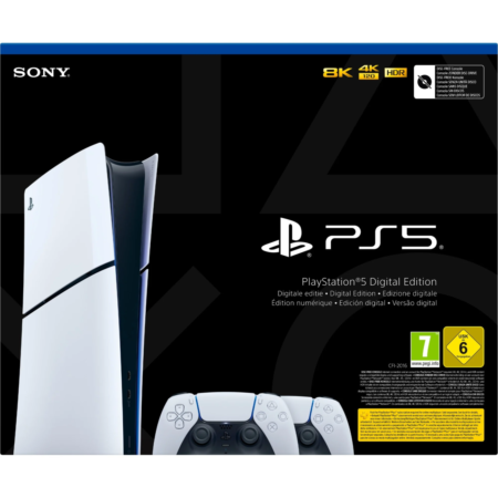 Playstation 5 Digital Edition 2 DualSense