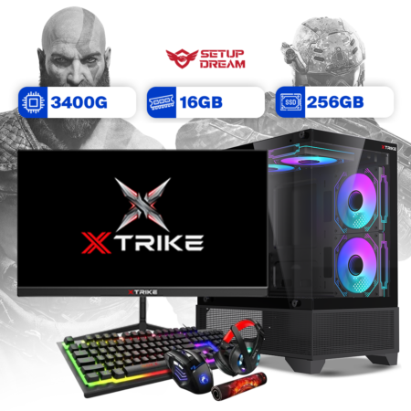 Setup Gamer Complet Ryzen 5 3400G